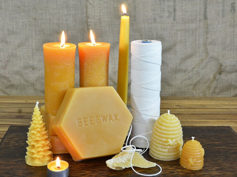 About Beeswax & Candles – Main Street Honey Shoppe